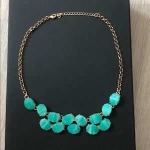 Turquoise Statement Necklace
